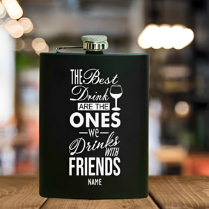 Personalised Hip Flask