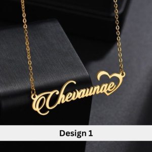 Customised Name Pendent