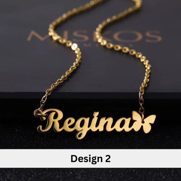 Customised Name Pendent