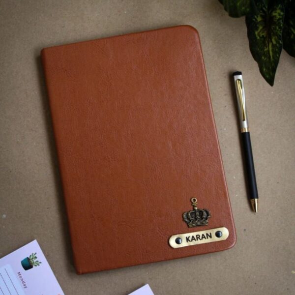 Customised Diary With Pen