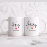 Customised Mugs for Couples