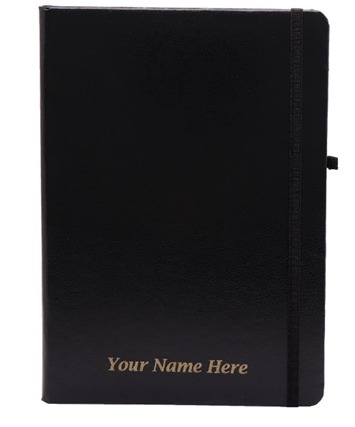 Personalised Diary with Your Name