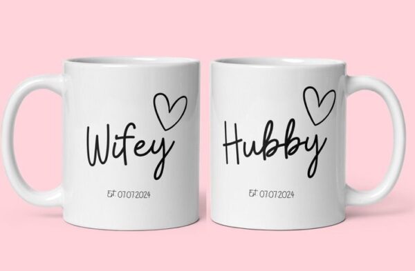 Customised Mugs for Couples