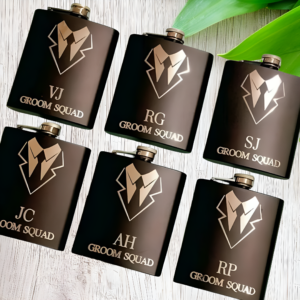 Personalized Hip Flask