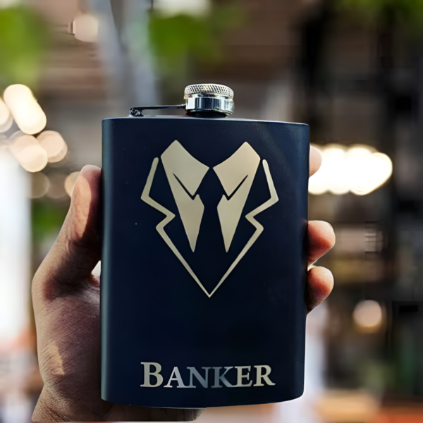 Personalised Hip Flask