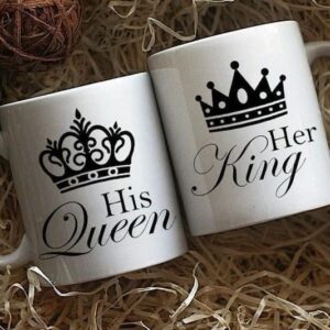 Customised Mugs for Couples