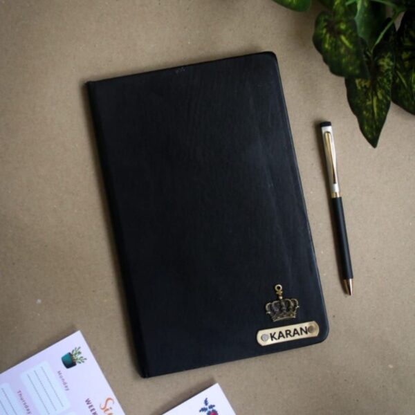 Customised Diary With Pen