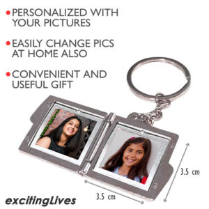 Customised Photo Keychain