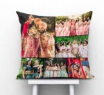 Customised Photo White Pillow